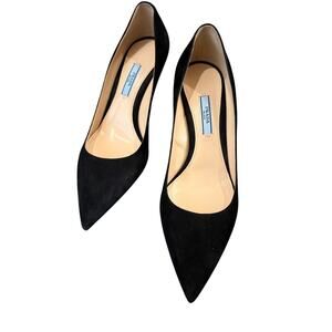 Prada Suede Pumps